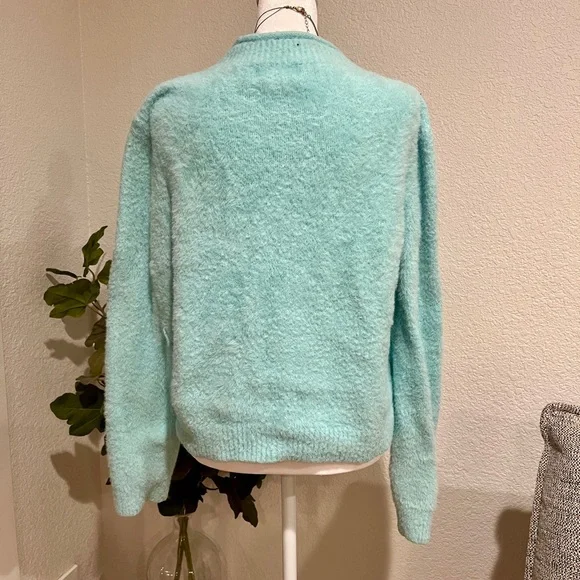 Universal Thread Light Blue Women's Sweater - Picture 3 of 4